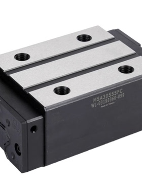 台湾银泰PMI直线导轨滑块MSA MSB 15 20 25 30 35 45 S E LS S-N