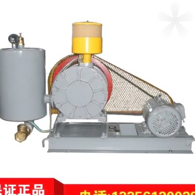 三叶罗茨鼓风机37kw110kw高压医院90kw大棚石灰粉煤粉面粉输送3kw