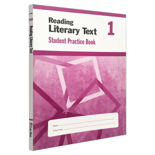 Evan-Moor Reading Literary Text Grade 1 SE 阅读课堂系列 儿童文学精选 作业本 一年级 美国加州教辅 evanmoor