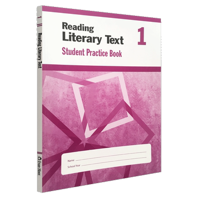 Evan-Moor Reading Literary Text Grade 1 SE 阅读课堂系列 儿童文学精选 作业本 一年级 美国加州教辅 evanmoor