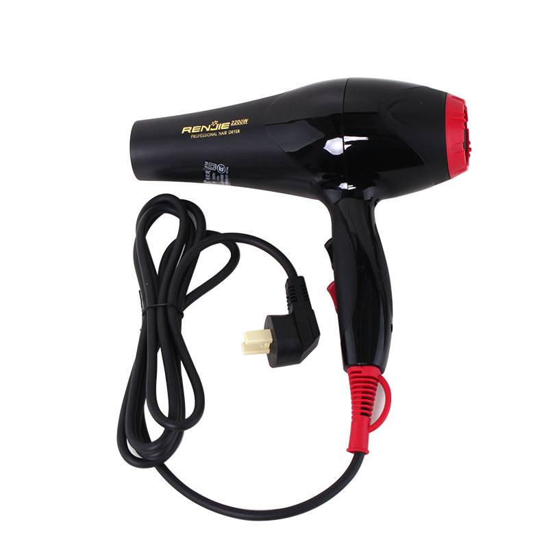 官方正品人杰818冷热风发廊电吹风RCE8182200W大功率吹风机家用