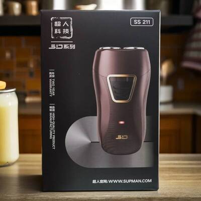 官方正品SID/超人SS211剃须刀刮胡刀男士电动旋转式充电胡须刀双