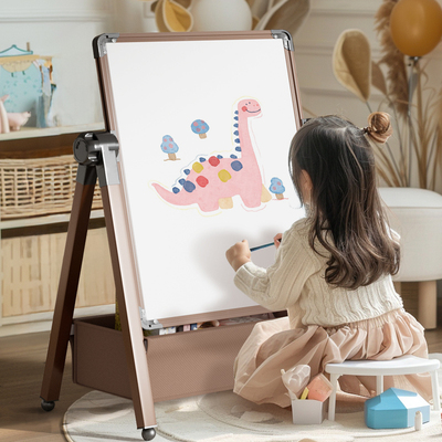 儿童画板家用双面磁性教学小黑板