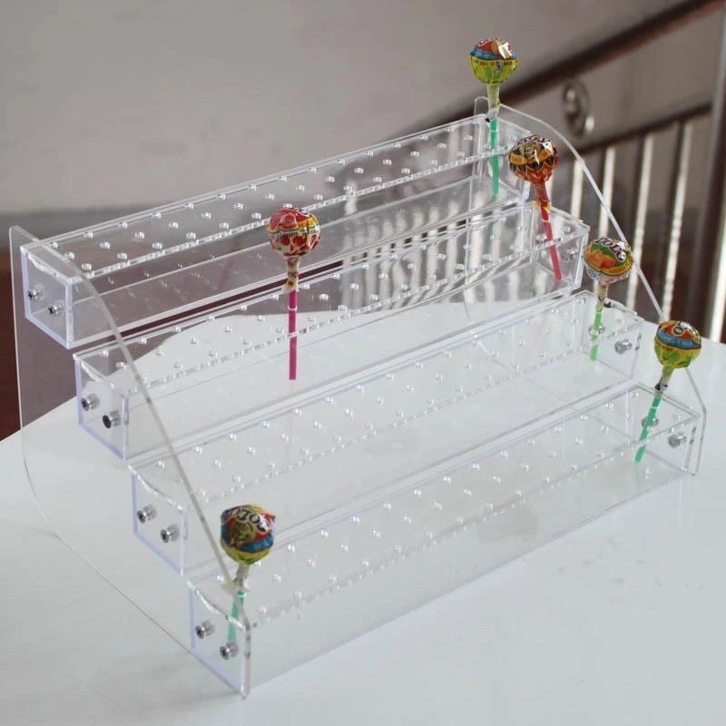 超市棒棒糖波波糖插孔架 插孔货架 波波糖架子 亚克力棒棒糖展架