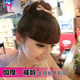 新款 真发隐形齐刘海逼真无痕刘海假发女假刘海齐刘海 加厚韩版