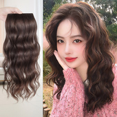 假发片女长卷发大波浪一片式 无痕隐形增发量蓬松接发贴片仿真神器