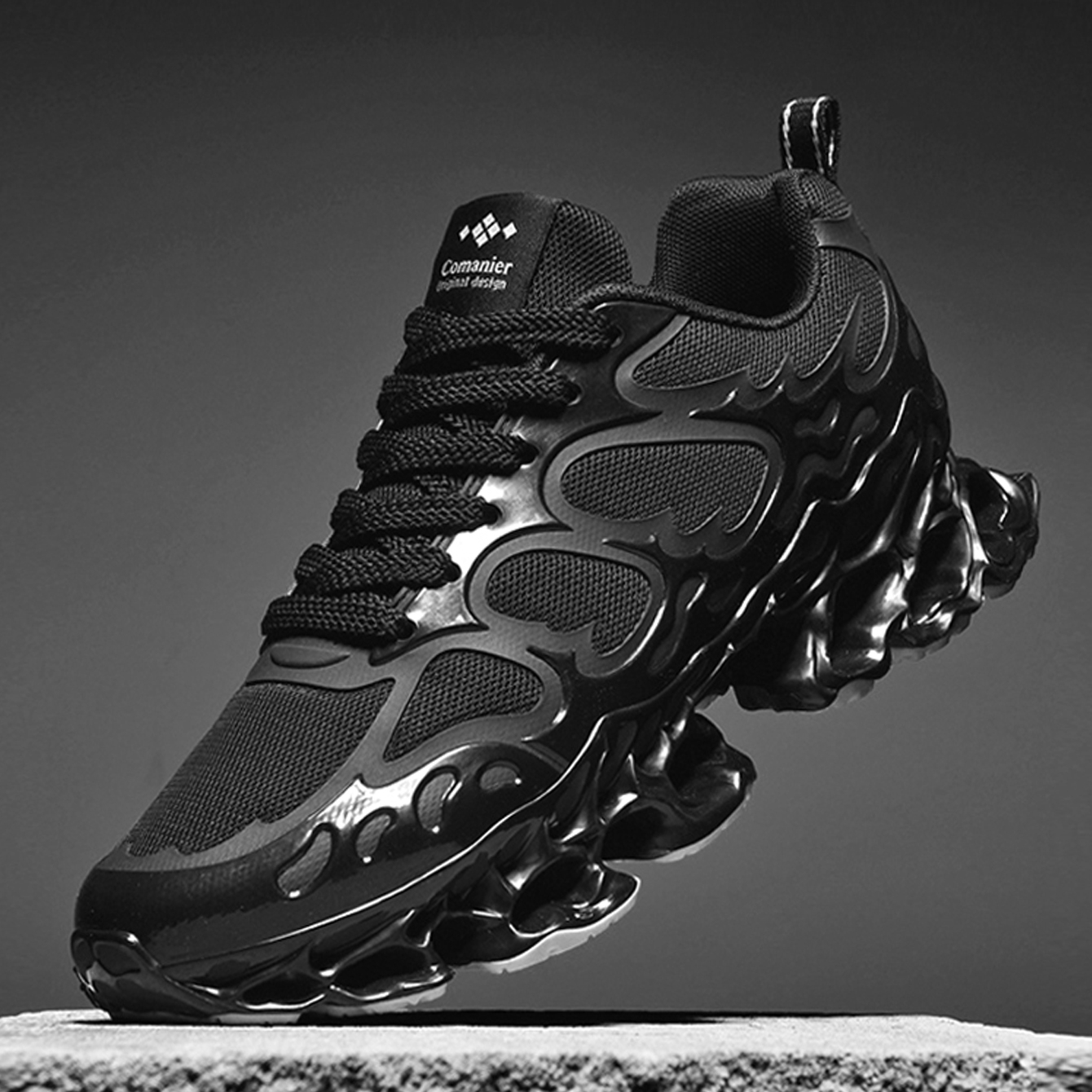 李宇男鞋新款百搭跑步