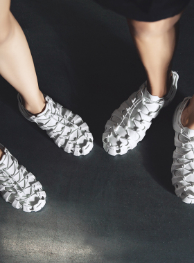 李宇男鞋夏季透气薄款白色运动鞋男鞋子男潮鞋网鞋网面轻便袜子鞋