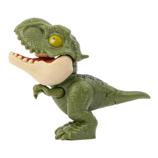 按压恐龙玩具男孩网红爆款咬手指霸王龙儿童减解压整蛊仿真小玩意