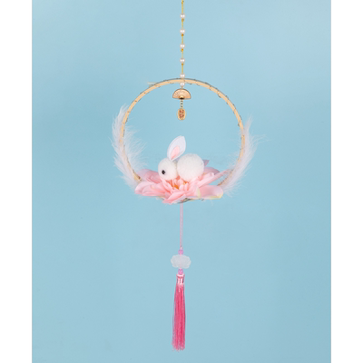 灯笼儿童手提花灯手工diy材料包