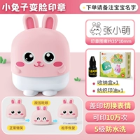 Маленький стиль, изменяющий лиц кролика