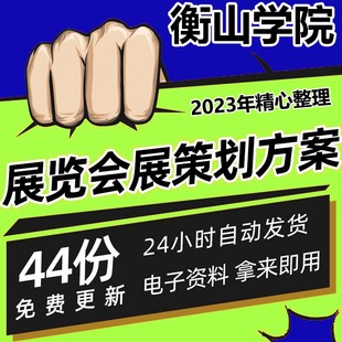 展会活动策划方案PPT名犬宠物汽车农副产品动漫家居用品酒文化房