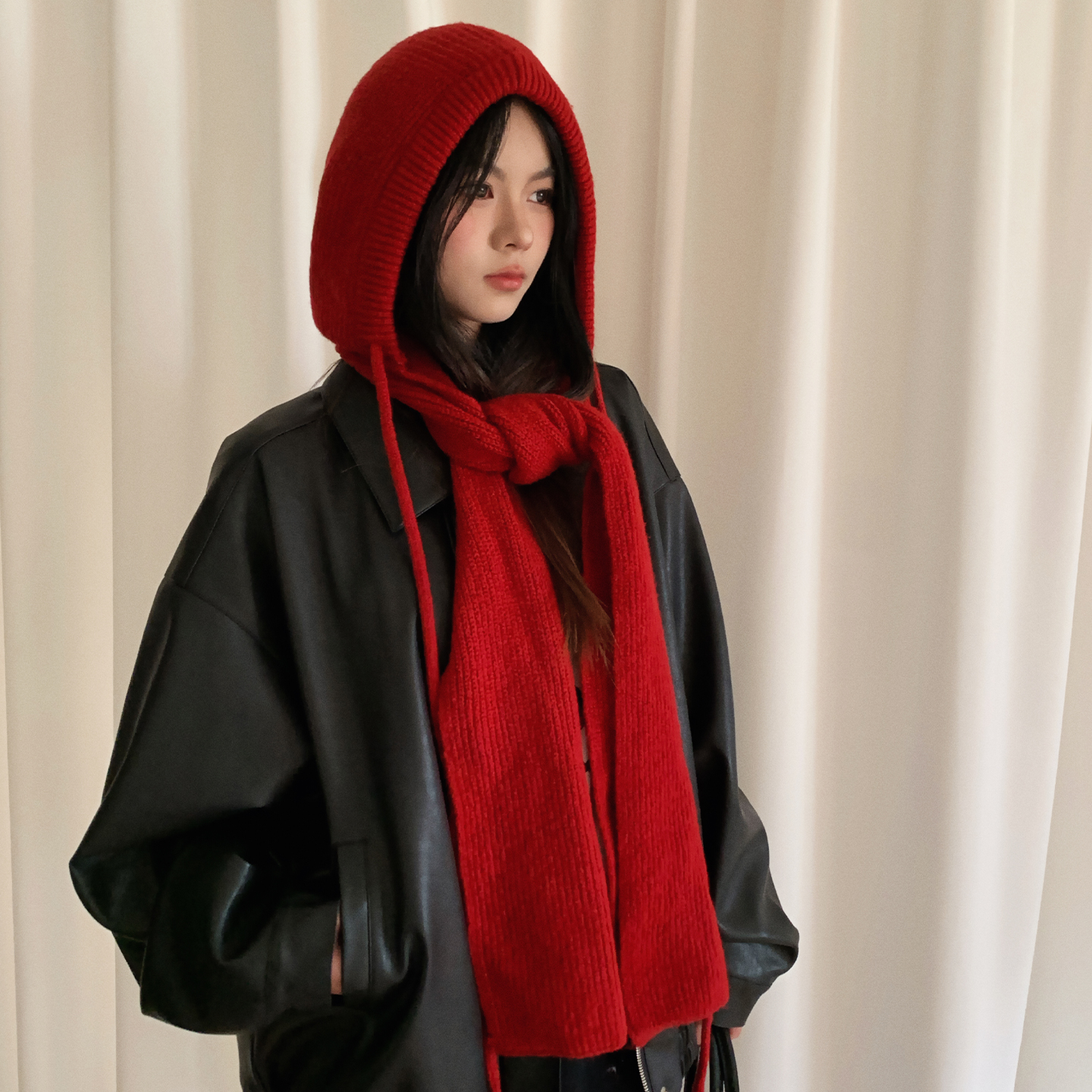 2025秋冬新款巴拉克拉法帽