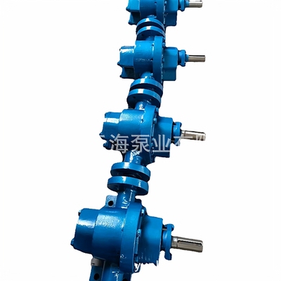 LCB-3A沥青齿轮泵LCB-3B乳化沥青泵沥青搅拌站用泵