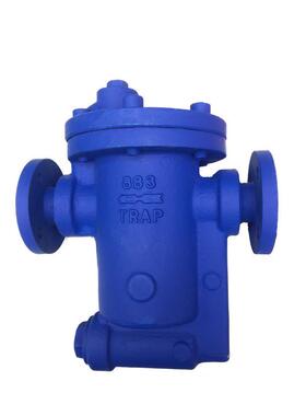 厂家直供882/883F铸钢倒吊桶式蒸汽疏水阀大排量疏水阀DN15-DN50