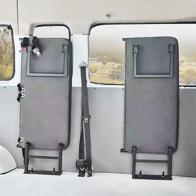 侧翻座椅超薄立挂功能折