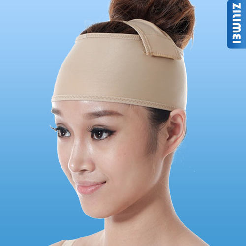 淡化抬头纹防川字纹术后头套