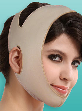 疤痕增压弹力套儿童定制增生加压力套抗防面罩头套下颌套无痕颌套