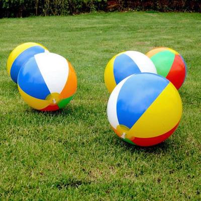 1pc toy balls baby kids beach pool play ball inflatable chil