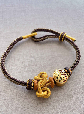 金榜题名文昌结手绳挂饰