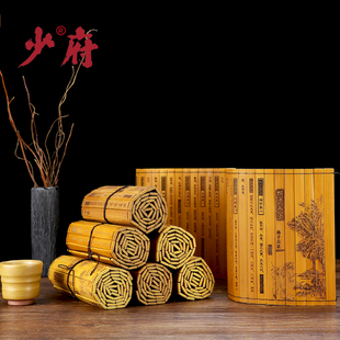 孙子兵法竹简书论语竹制手工艺品摆件中国风特色礼品小礼物送老外