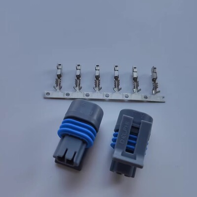 2针12162197全新连接器外壳