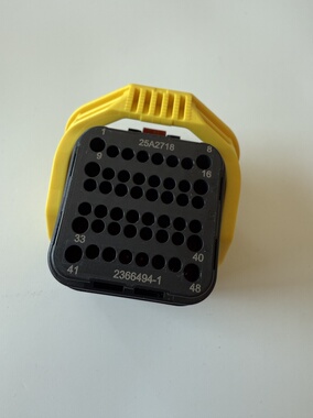 泰科48pin接插件2366494-1 2366494-2 2366494-3 2366494-4连接器