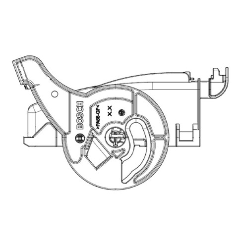 BOSCH博世接插件1928405783后盖