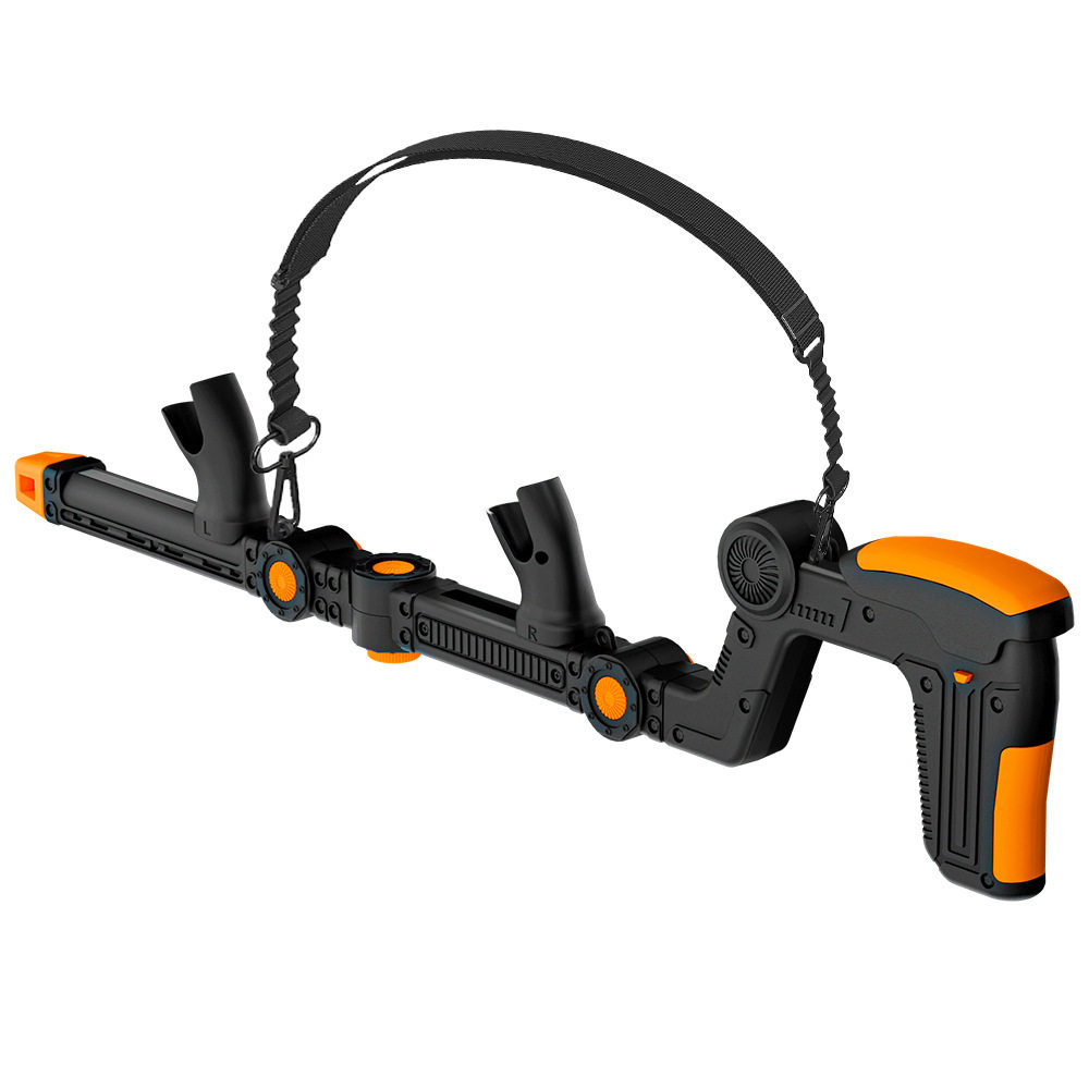 新款适用于Meta Quest 2/3/3S大小枪托支架VR游戏手柄配件