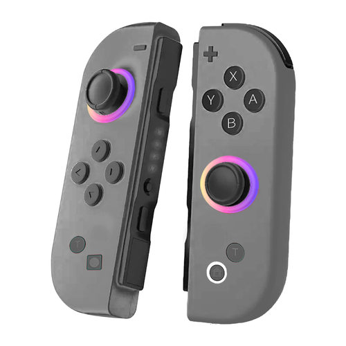 新款joycon手柄ns左右手柄带六轴震动体感switch手柄摇杆RGB光圈