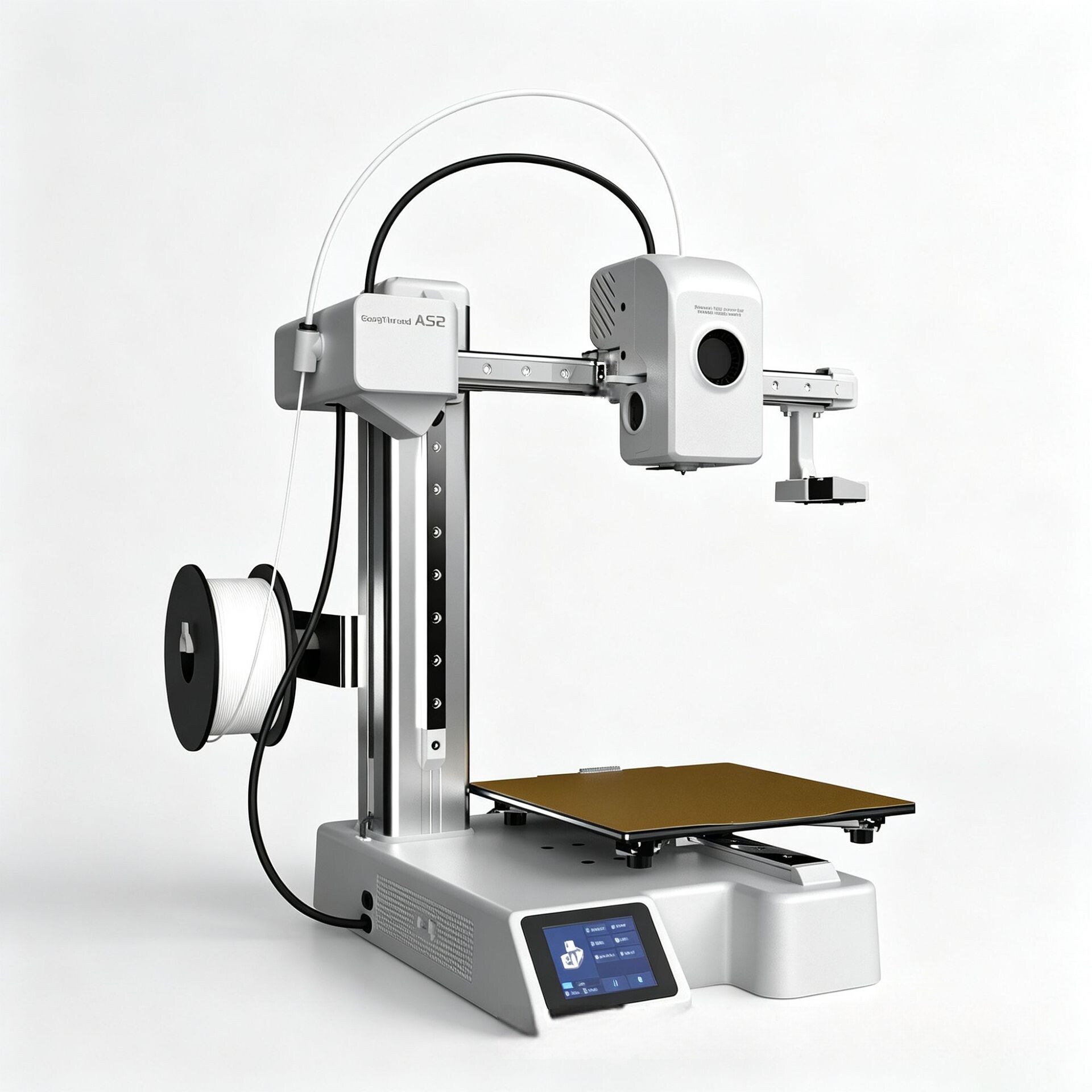 新款 AS2高速度高精度工业办公商业学校教育3D打印机 智能打印机