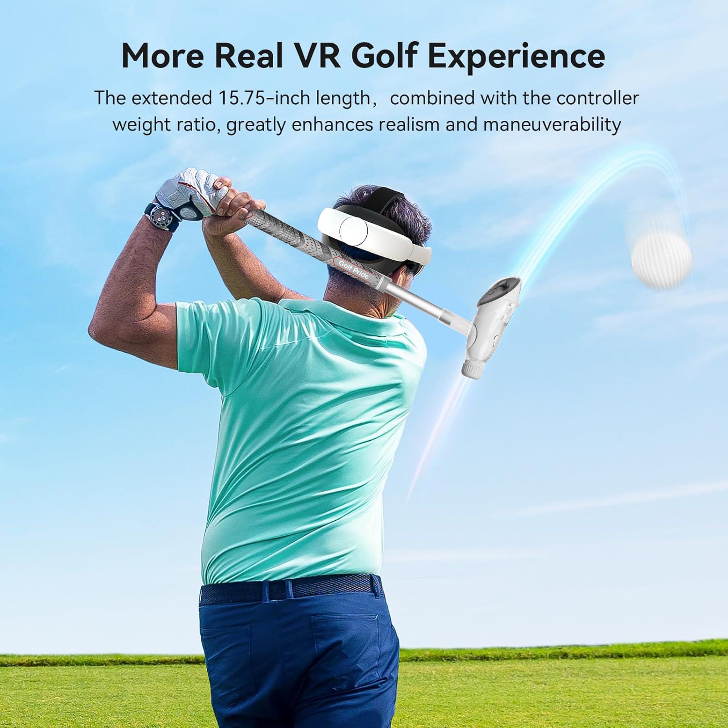 新款Meta quest3S高尔夫球杆Golf网球棒球杆Quest3 VR配件