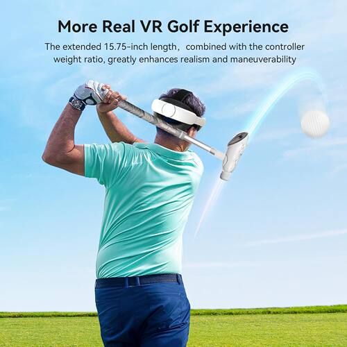 新款Meta quest3S高尔夫球杆Golf网球棒球杆Quest3 VR配件