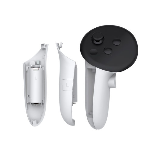 适用于Meta quest3S VR手柄电池包Meta quest3手柄通用充电电池盖