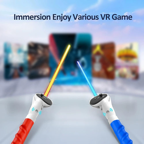 新款Oculus quest3/quest3s延长游戏手柄拓展新握把节奏光剑配件