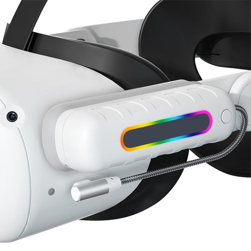 Meta quest2/3/3s充电宝 续航电源quest2 头戴 vr配件5000毫安