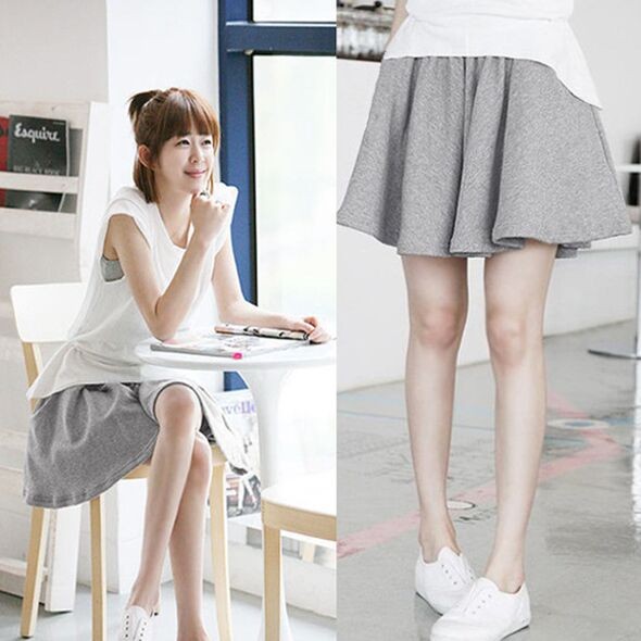 Large size women 200 Pounds of fat mm Summer wear pure cotton Culotte motion run Home shorts Sandy beach Culottesin the Women's clothing/Boutique , Pants , Casual pants  category - from Buy2taobao.com to provide professional Taobao agent buy service