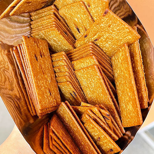 整箱120包 咖啡控至爱黑巧咖啡饼干岩烧薄脆巧克力微苦野餐零食品