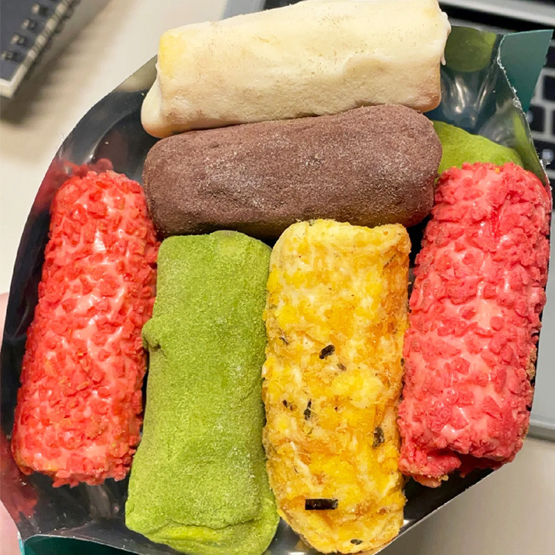 本宫饿了 奶酥卷肉松拉丝海苔蛋卷仔手工休闲食品网红奶酥小零食