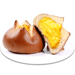 40个 全麦碱水面包球夹心欧包早代餐贝果无0低脂减小零食饱腹整箱