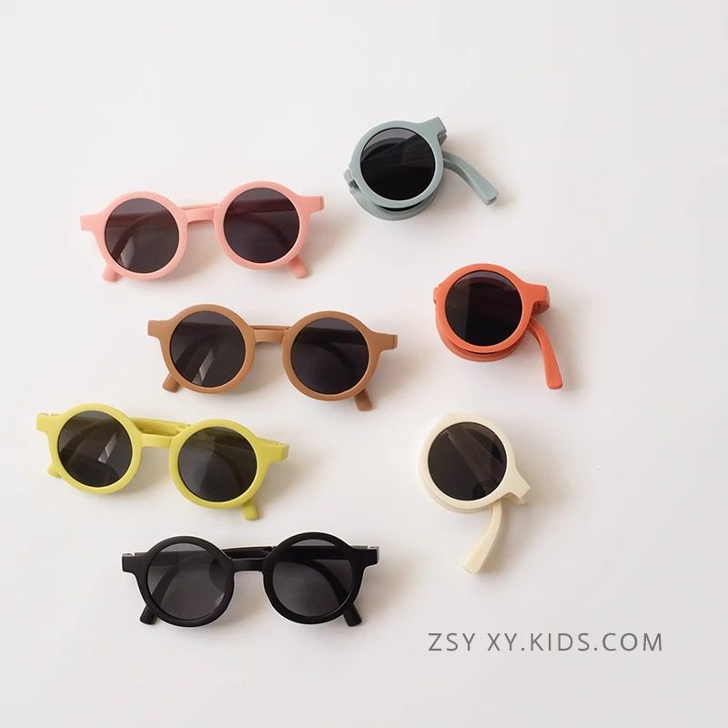 儿童可折叠墨镜潮时尚亲子款男童女童夏防晒防紫外线太阳眼镜眼睛,居家日用,护目镜,淘宝优惠券,粉丝福利购,淘宝优惠卷