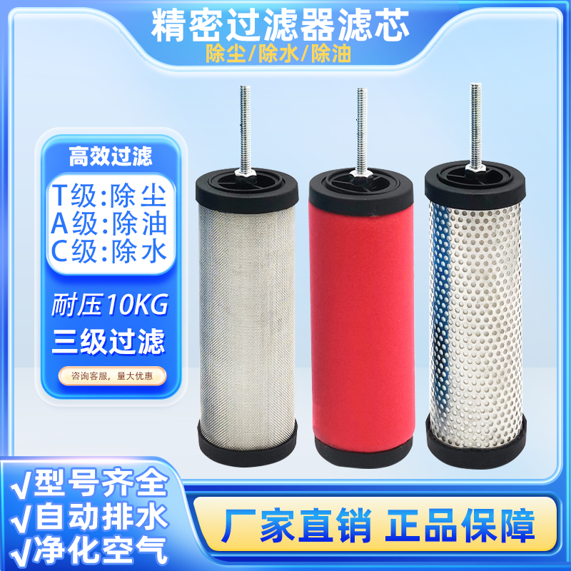 环海滤芯过滤器油水分离汉克森