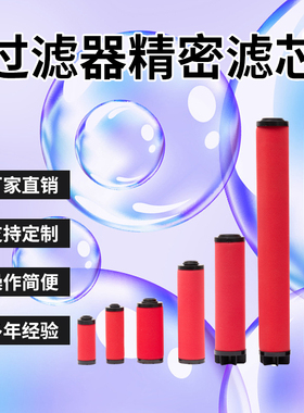 替代杭州日盛过滤器精密除油除尘除水过滤芯RS-L430/620 AA/AX/AO