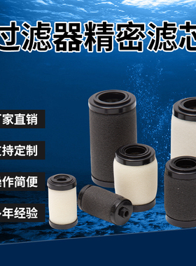 环海SMC替代AFM/AFD20-02B-A AFM/AFD30-03-A AFM/AFD40-04-A滤芯