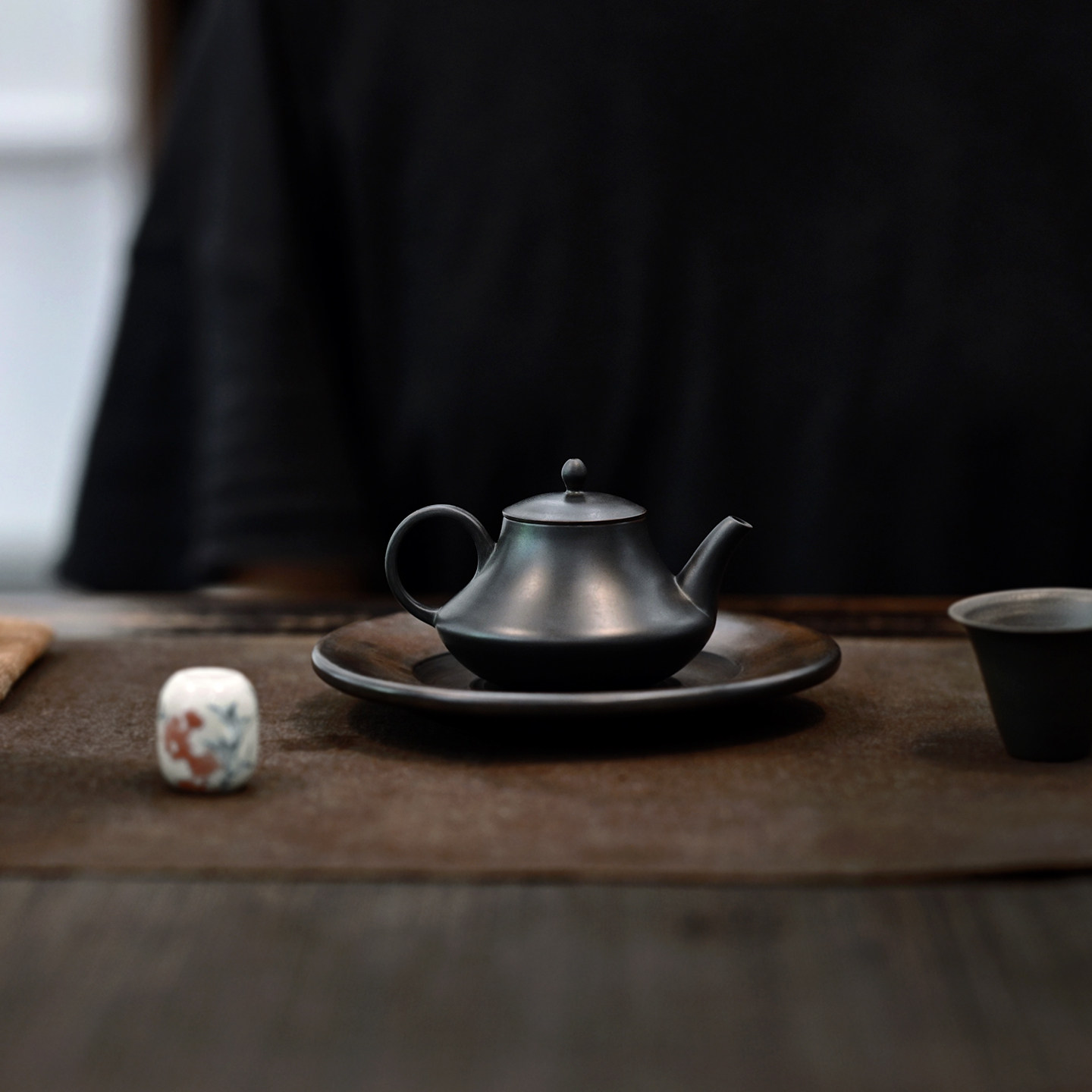 悦山小壶80毫升左右薄胎紫陶壶1-2人原矿泥全纯手工名家细作包邮