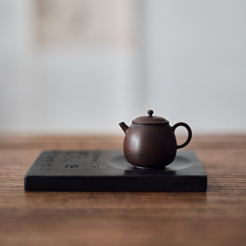 素琴80毫升左右陶壶一两人饮原矿泥全手工文人名家细作名陶包邮