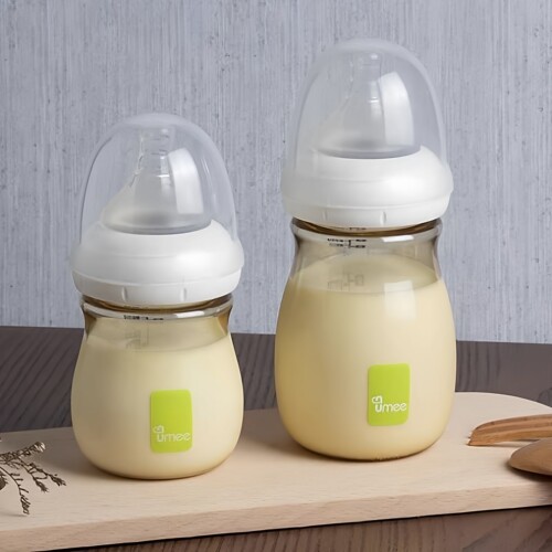 荷兰umee宽口径奶瓶配件奶嘴食品级硅胶纳米银吸管嘴直饮嘴鸭嘴爆