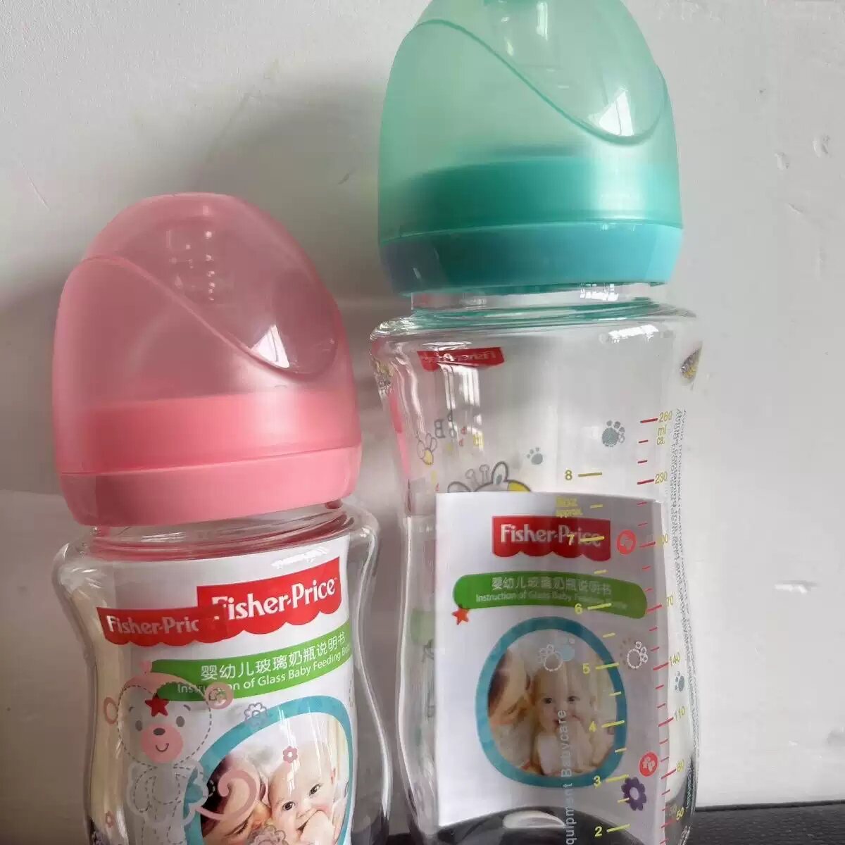 适配费雪宽口径奶瓶配件奶嘴食品级硅胶纳米银吸管嘴直饮嘴鸭嘴爆