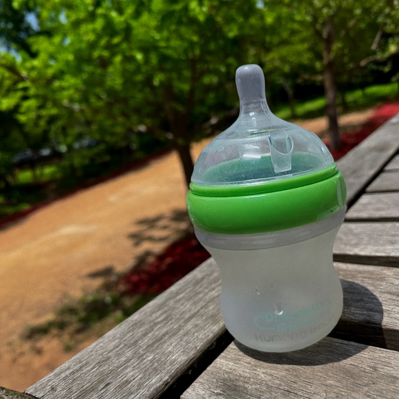 成长博士70广口径奶瓶配件纳米银食品级硅胶奶嘴吸管嘴直饮嘴鸭嘴