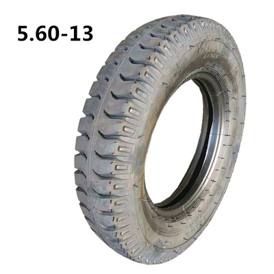 5.60-13农用拖拉机低速三轮车轮胎560-13农机设备轮胎